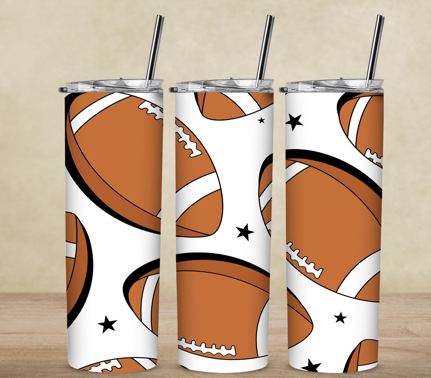 Football Tumbler