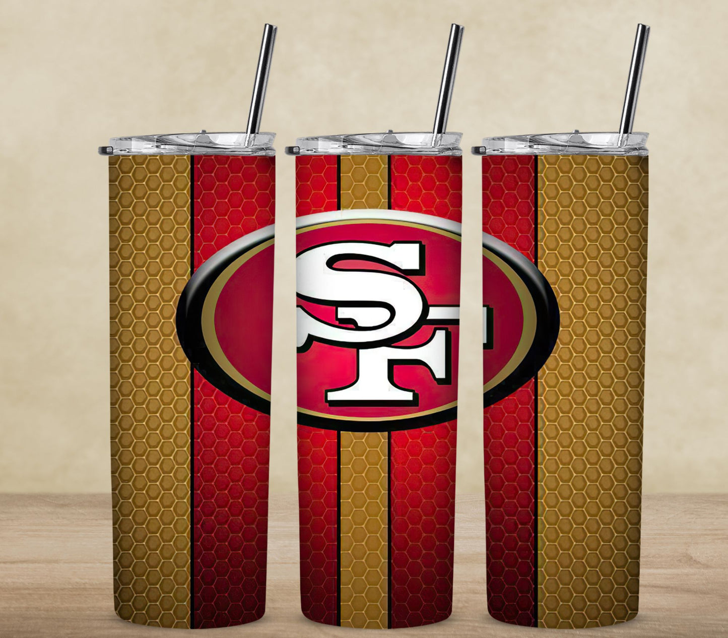San Francisco 49ers Tumbler