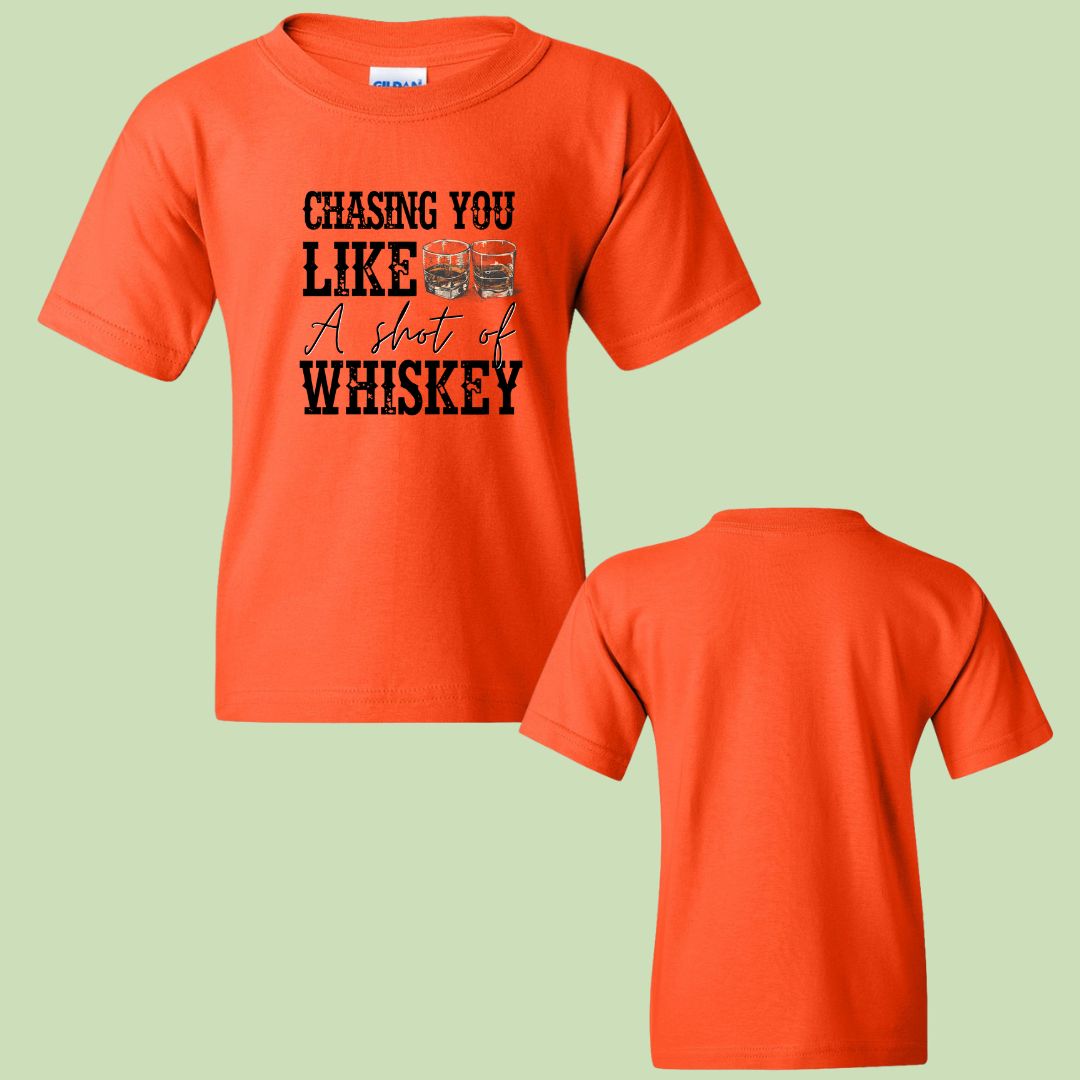 Chasing you like Whiskey
