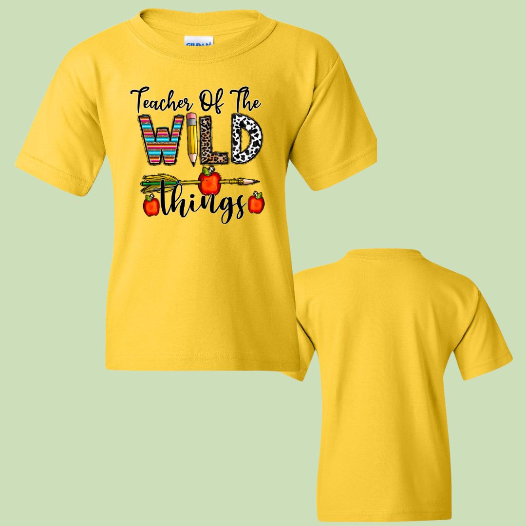 teach shirt