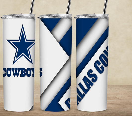 Dallas cowboys tumbler