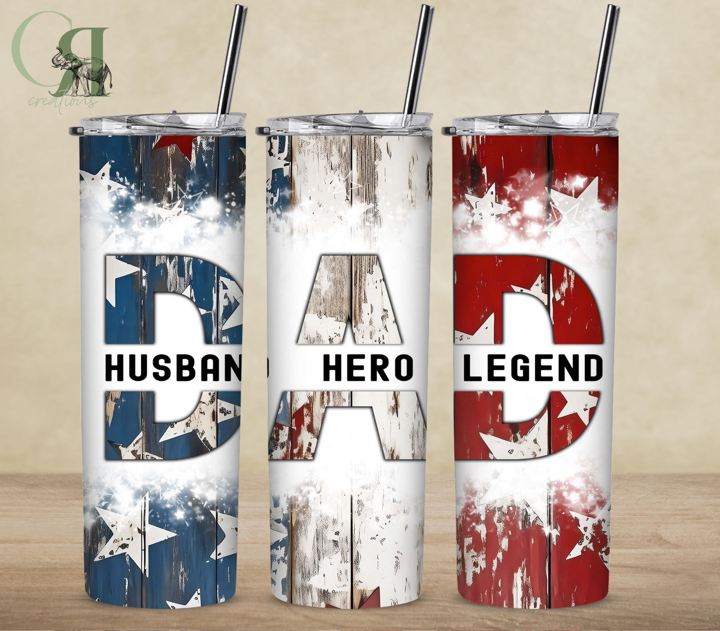 Fathers day Tumbler