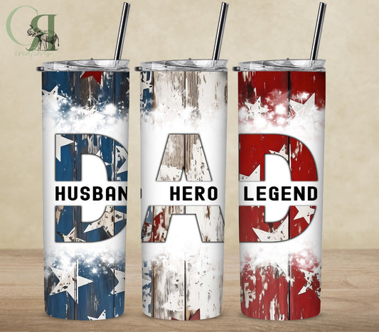 Fathers day Tumbler