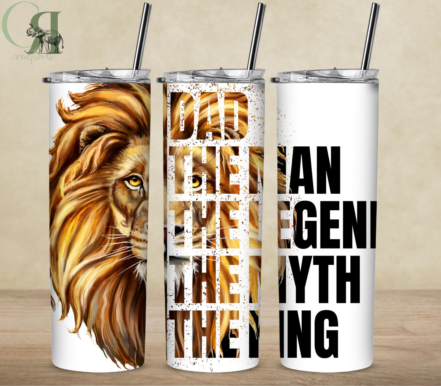 Fathers day Tumbler