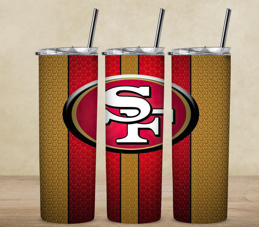 San Francisco 49ers Tumbler