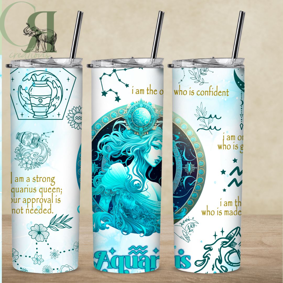 Zodiac Tumbler