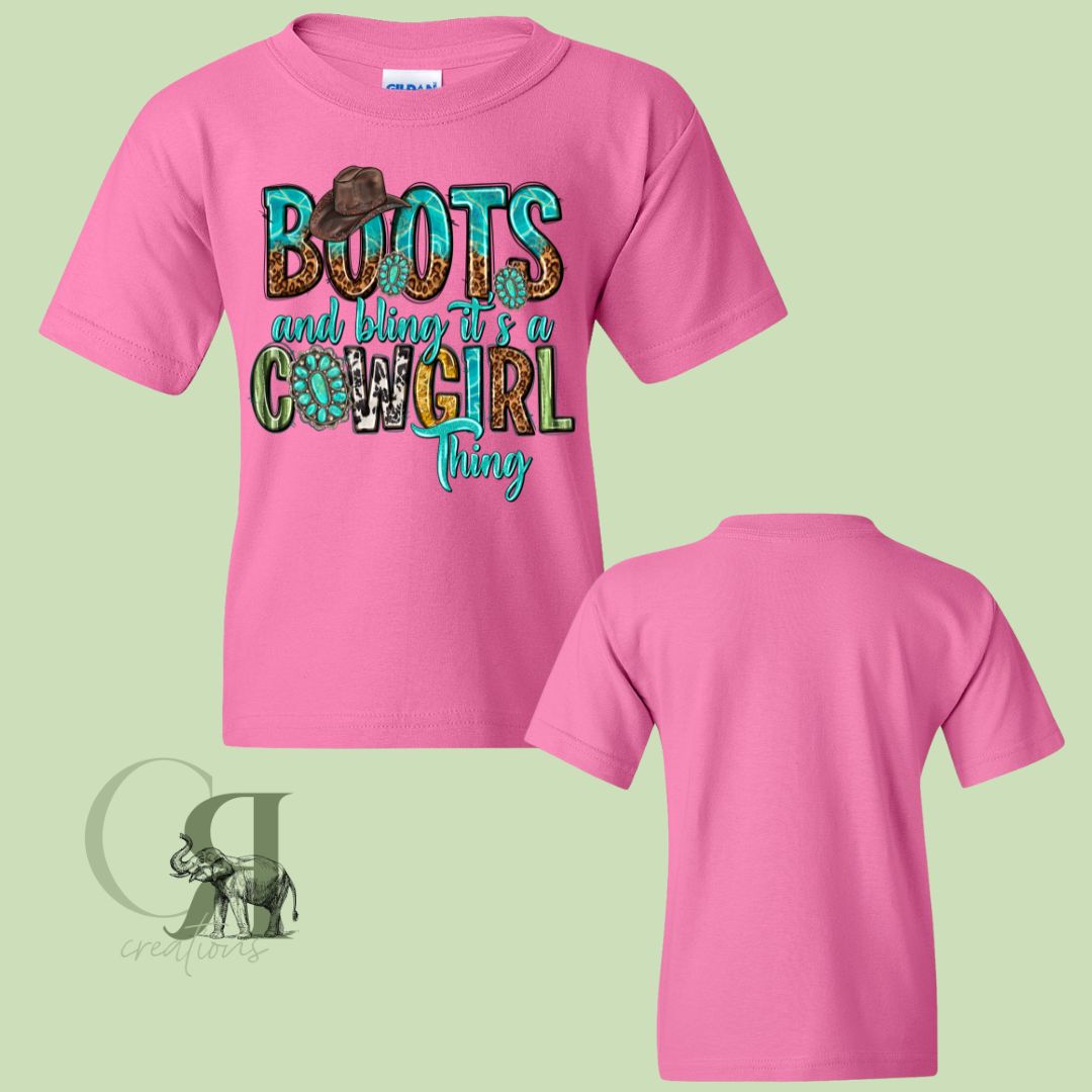 Boots and CowGirl