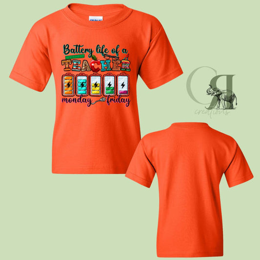 School/Teacher Shirt