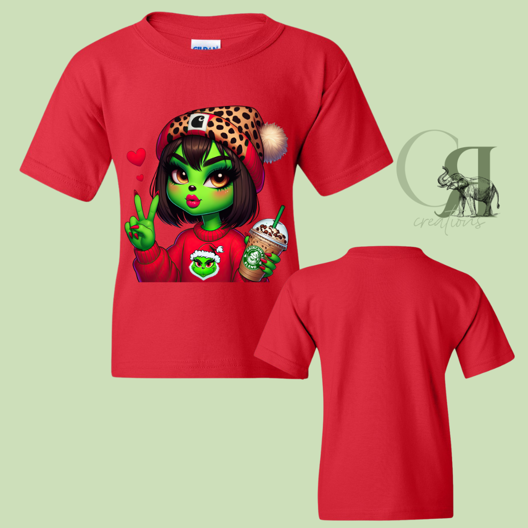 Girl Grinch