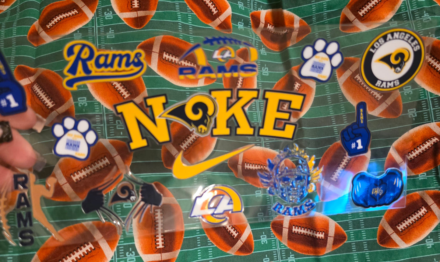 Football UV DTF wraps