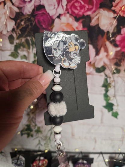 Badge reels