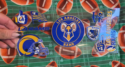 Football UV DTF wraps