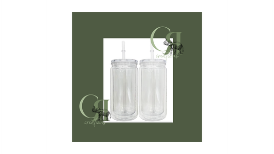 Snow globe tumbler